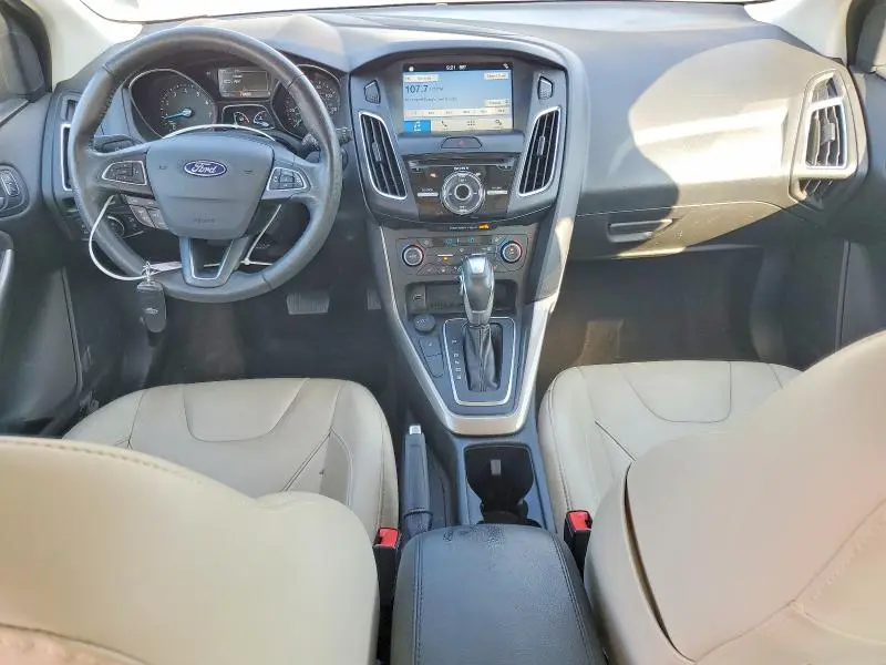 2018 FORD FOCUS TITANIUM  