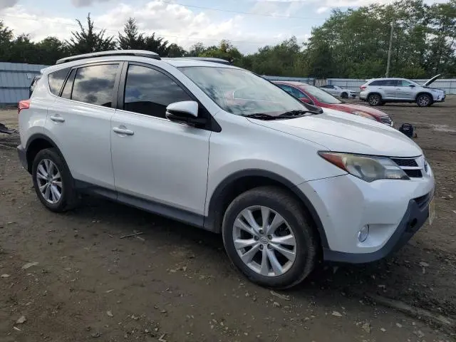 2014 TOYOTA RAV4 LIMITED  