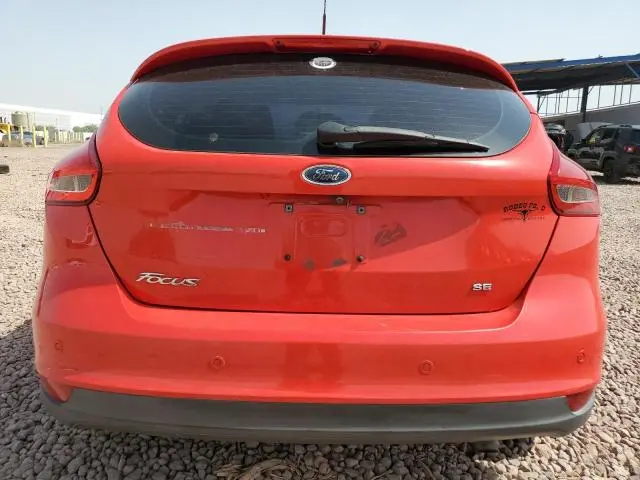 2016 FORD FOCUS SE  
