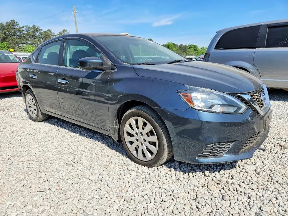 2017 NISSAN SENTRA SV  