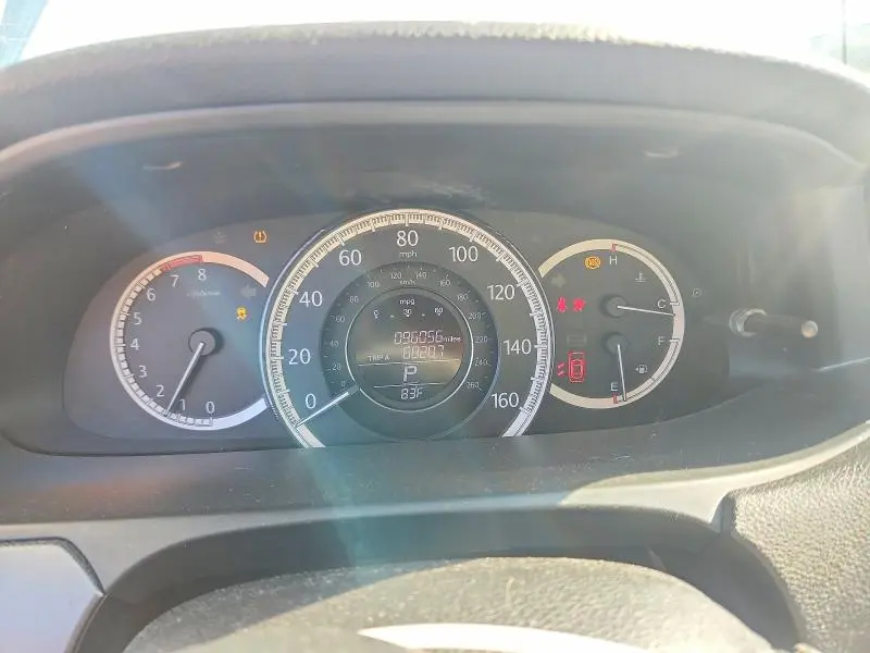 2014 HONDA ACCORD LX  