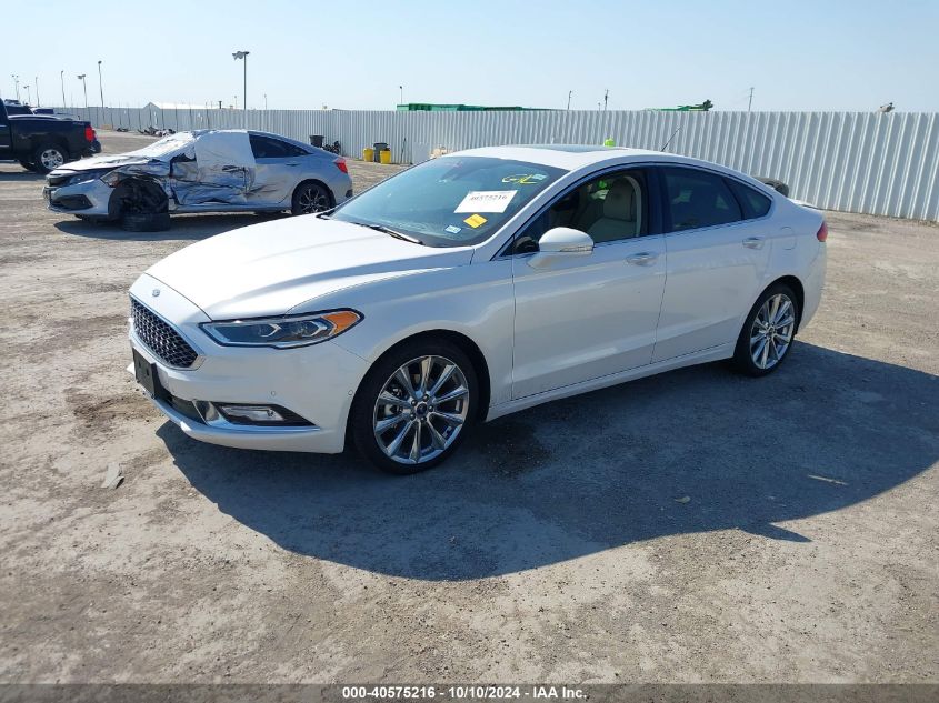 2017 FORD FUSION PLATINUM