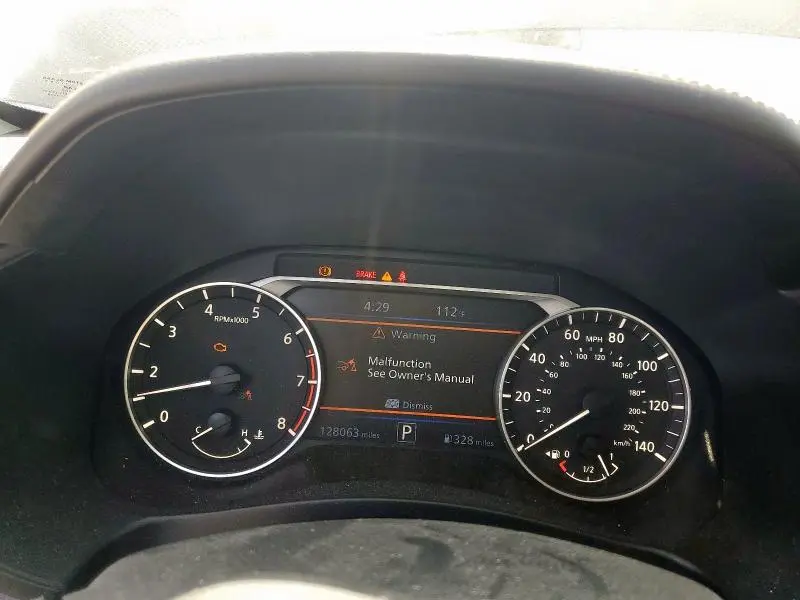2019 NISSAN ALTIMA SL  