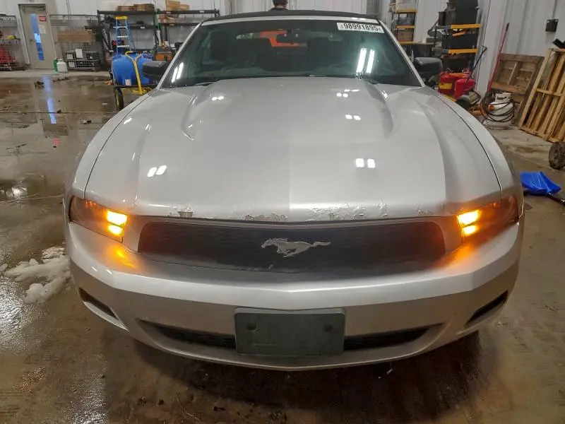 2012 FORD MUSTANG   