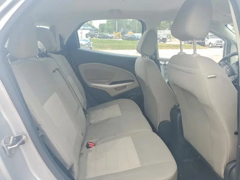 2020 FORD ECOSPORT S  