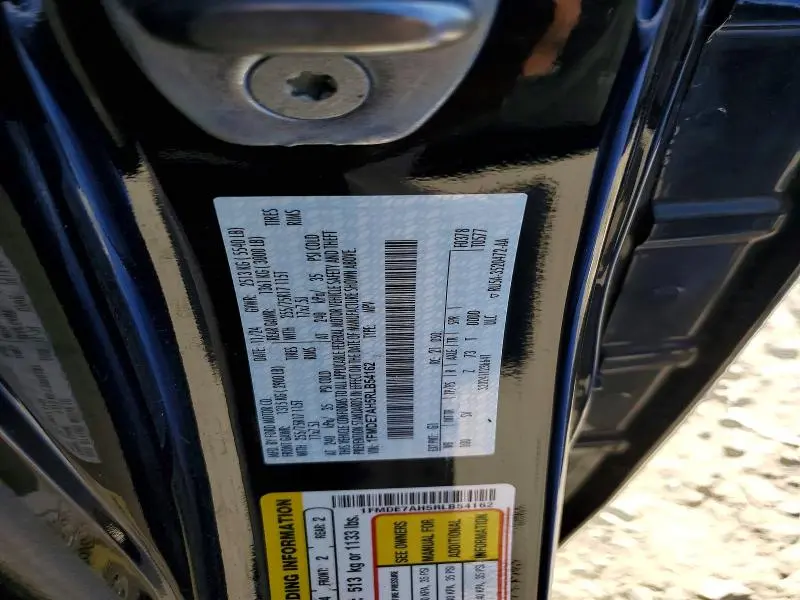 2024 FORD BRONCO BIG BEND  