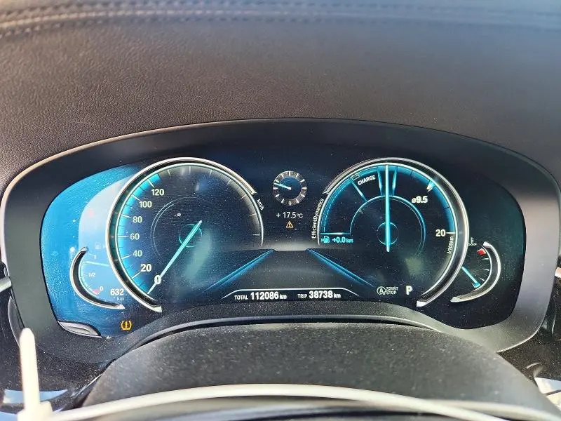2017 BMW 540 XI  