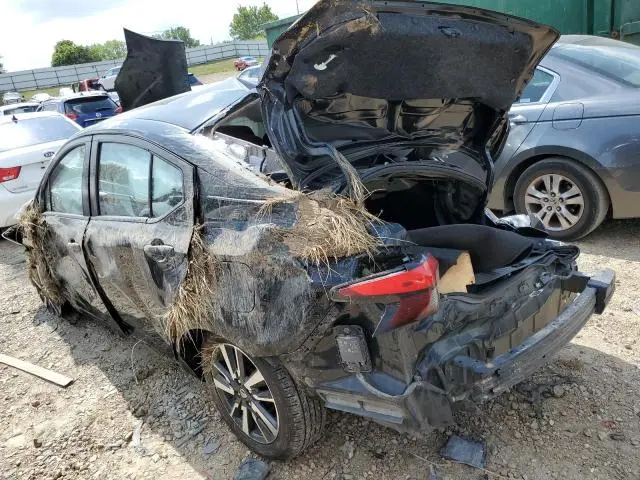 2021 NISSAN VERSA SV  