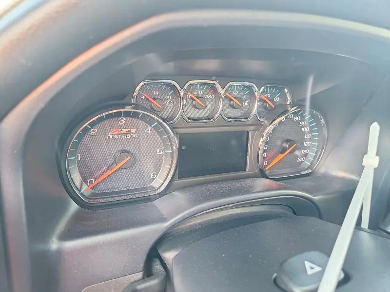 2015 CHEVROLET SILVERADO K1500 LTZ  