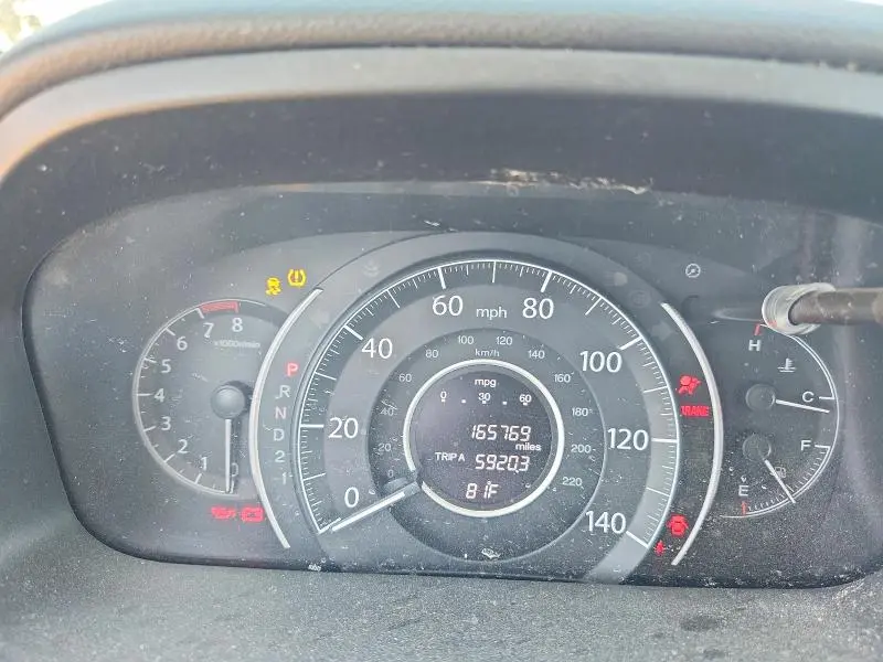 2013 HONDA CR-V LX  