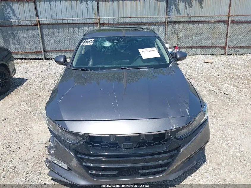 2018 HONDA ACCORD EX-L 2.0T