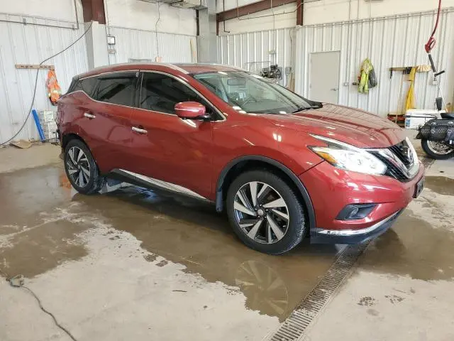 2015 NISSAN MURANO S  