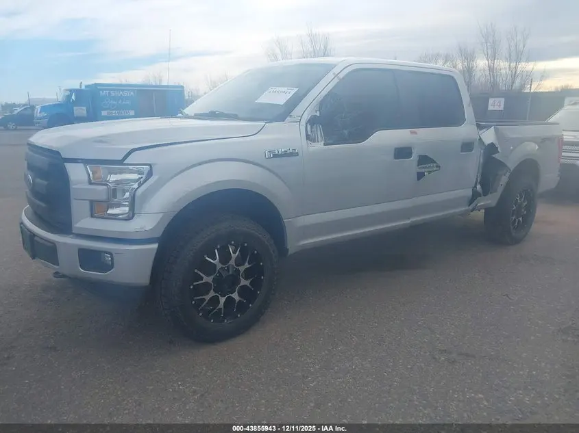 2016 FORD F-150 XL