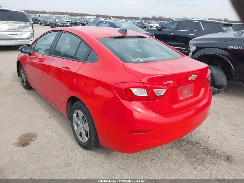 2017 CHEVROLET CRUZE LS AUTO