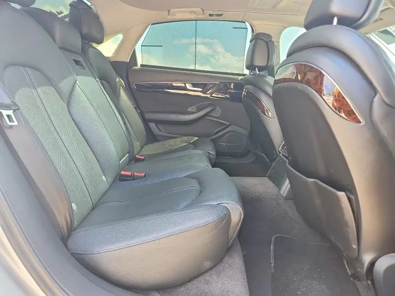 2013 AUDI A8 L QUATTRO  