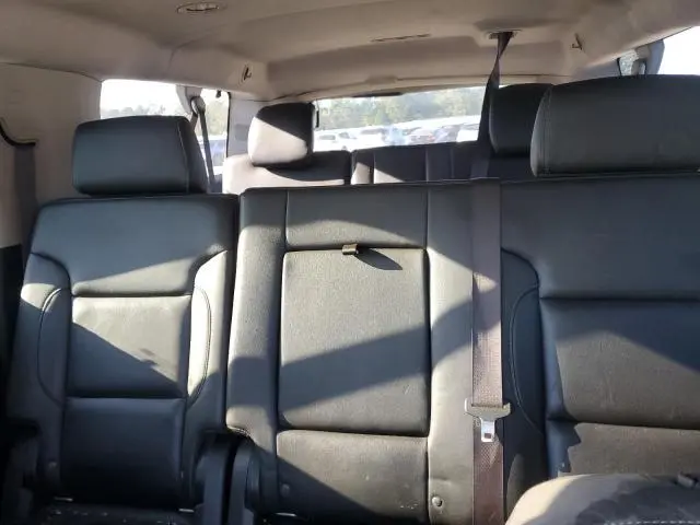 2015 CHEVROLET SUBURBAN C1500 LT  