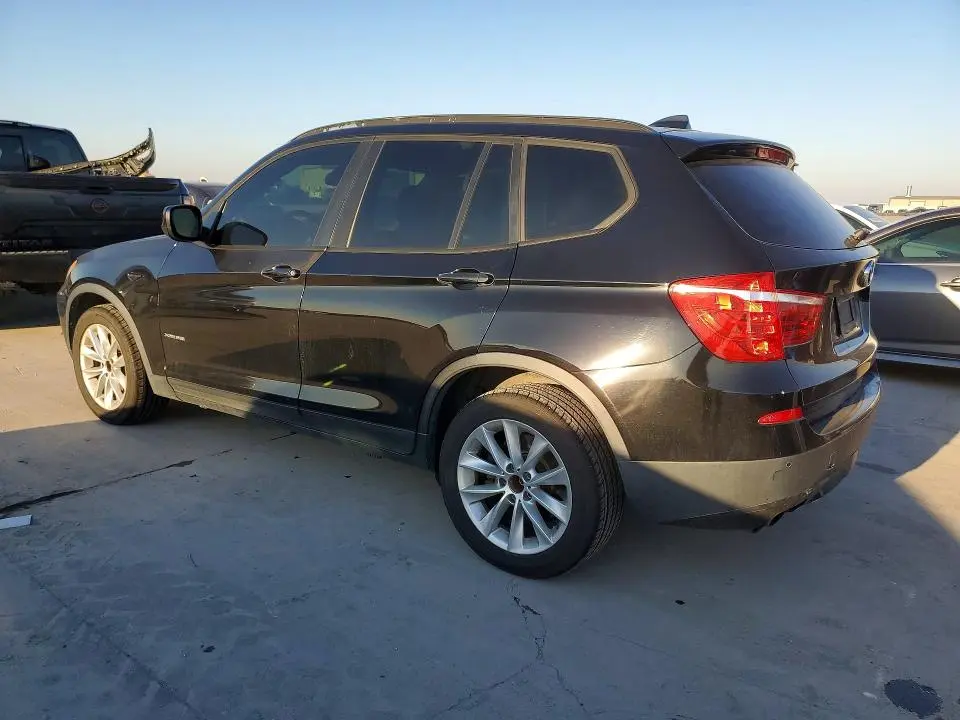 2014 BMW X3 XDRIVE28I  