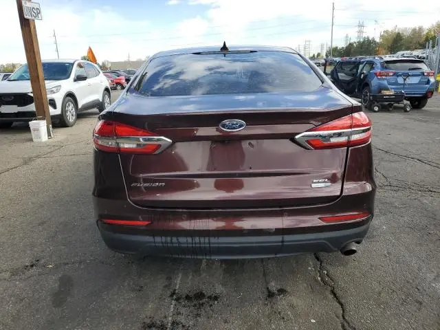 2019 FORD FUSION SEL  
