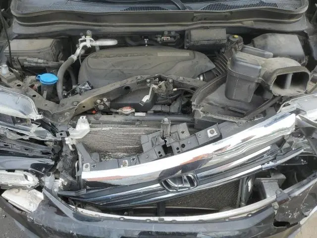 2017 HONDA PILOT EXL  