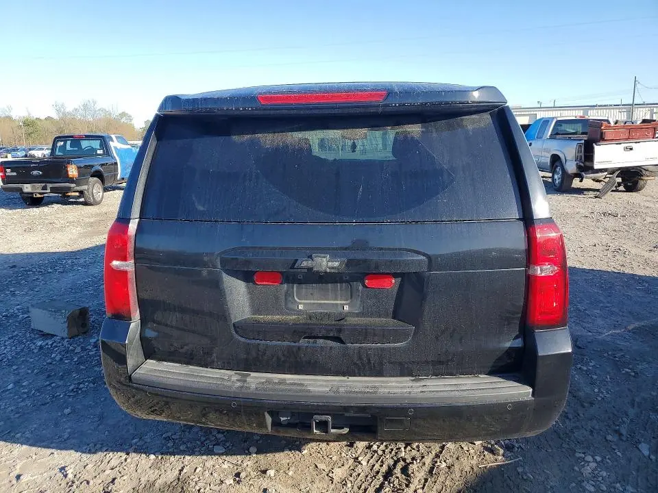 2018 CHEVROLET TAHOE POLICE  