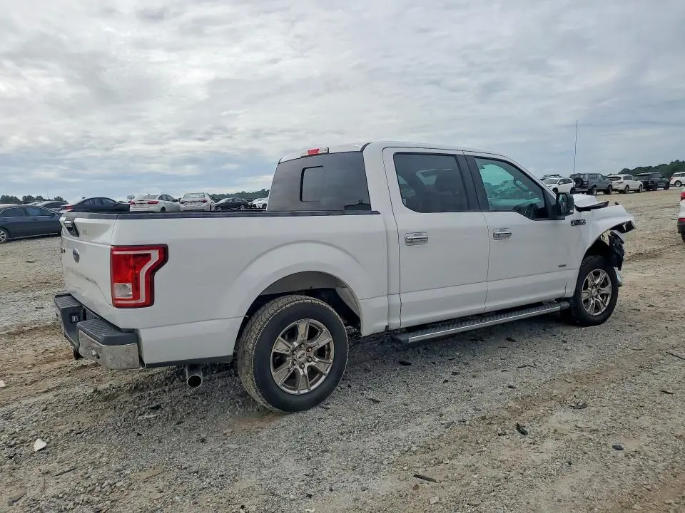 2016 FORD F150 SUPERCREW  
