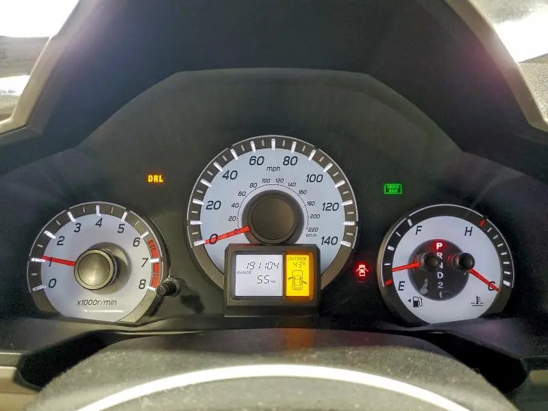 2012 HONDA PILOT EXL  