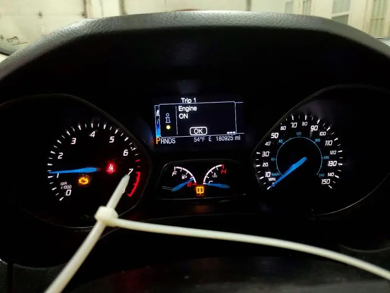 2013 FORD FOCUS TITANIUM  