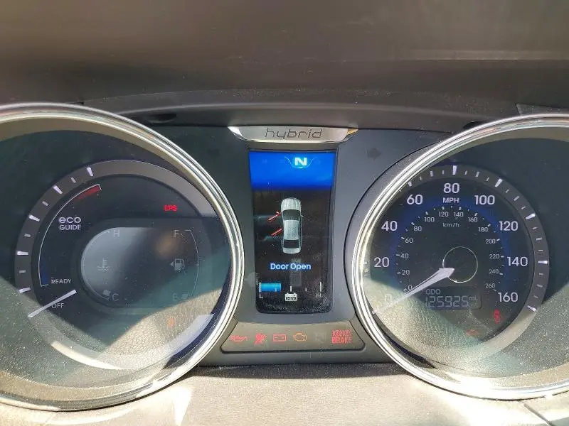 2014 HYUNDAI SONATA HYBRID  