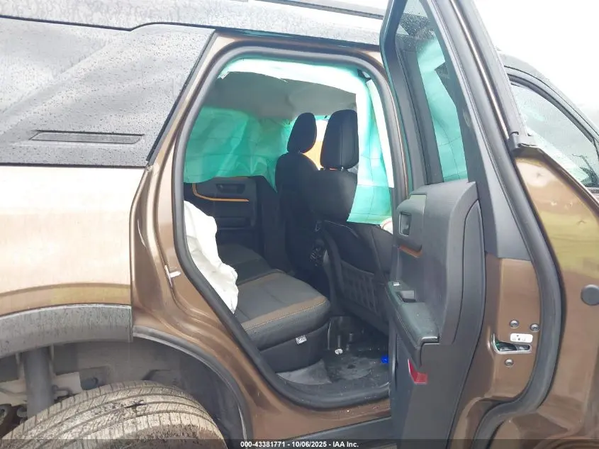 2022 FORD BRONCO SPORT BADLANDS