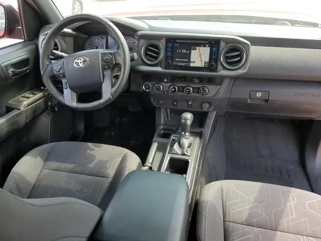 2017 TOYOTA TACOMA DOUBLE CAB  