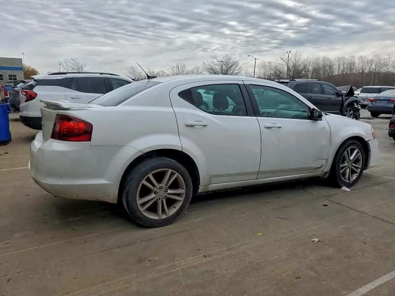 2012 DODGE AVENGER SXT  