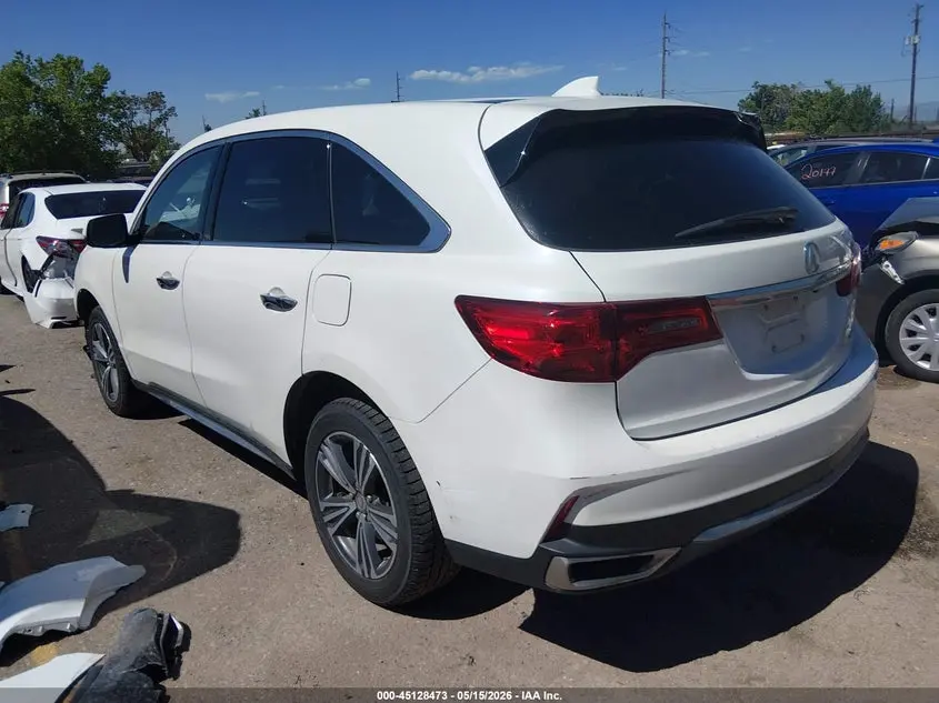 2018 ACURA MDX  