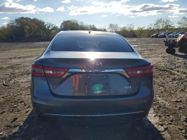 2017 TOYOTA AVALON HYBRID  