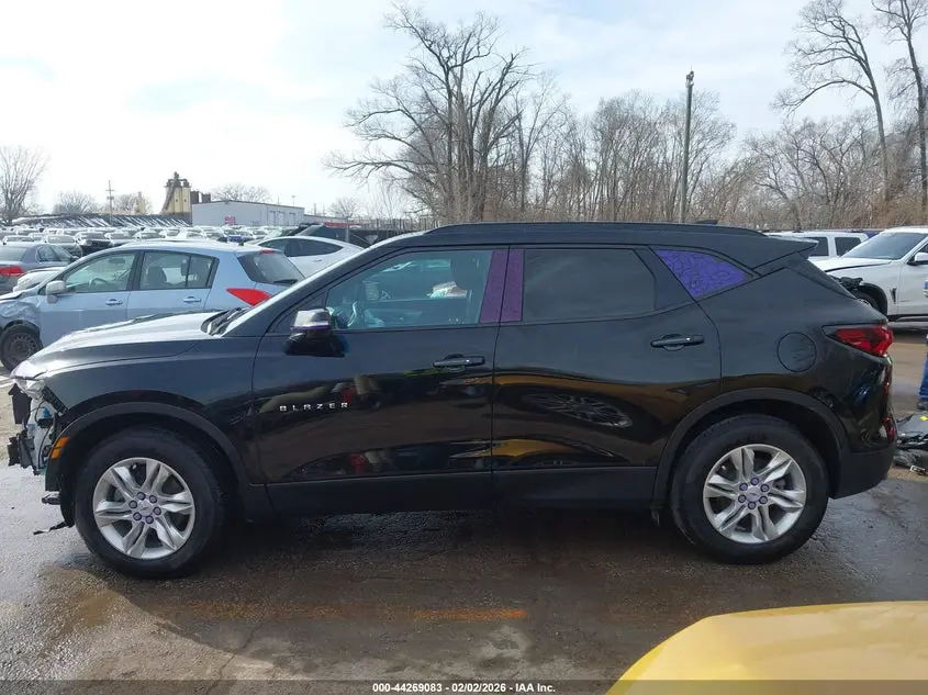 2020 CHEVROLET BLAZER FWD 2LT