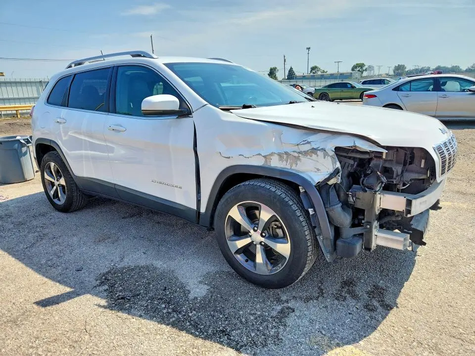 2019 JEEP CHEROKEE LIMITED  