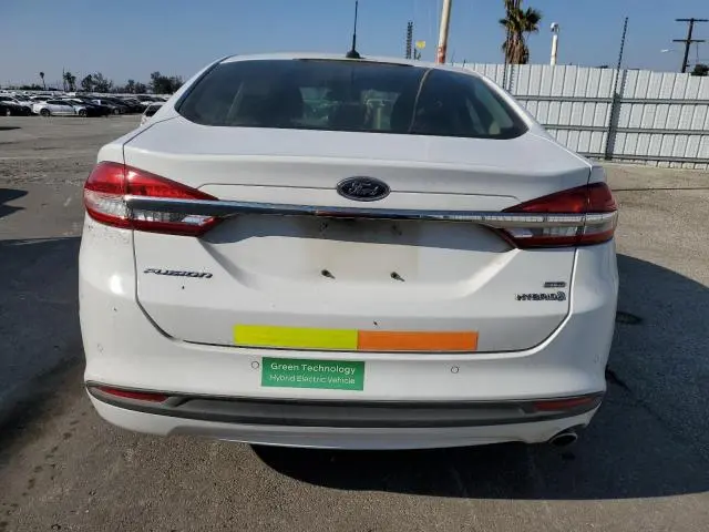 2018 FORD FUSION SE HYBRID  