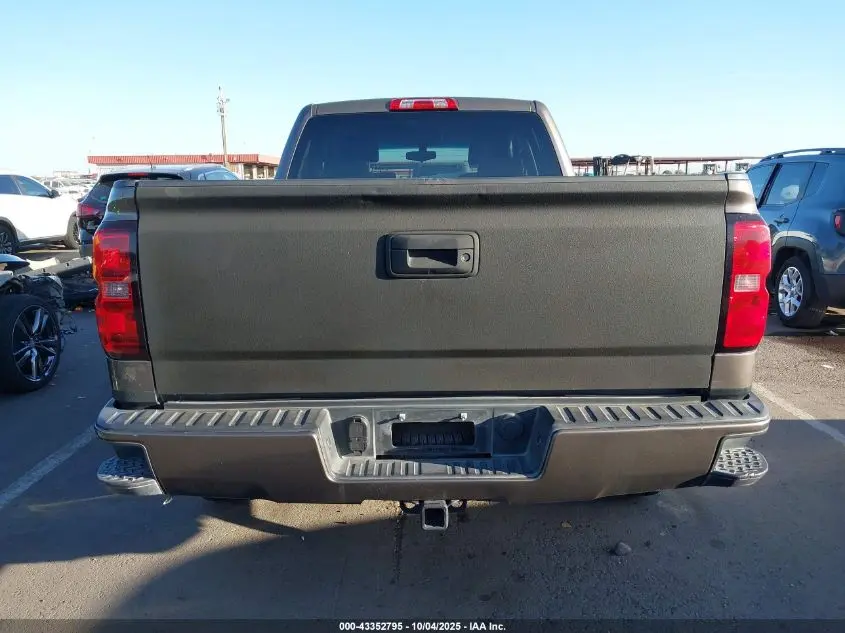 2014 CHEVROLET SILVERADO 1500 1LT