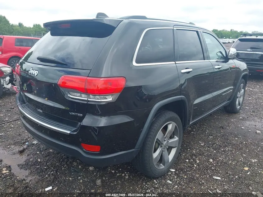 2015 JEEP GRAND CHEROKEE LIMITED