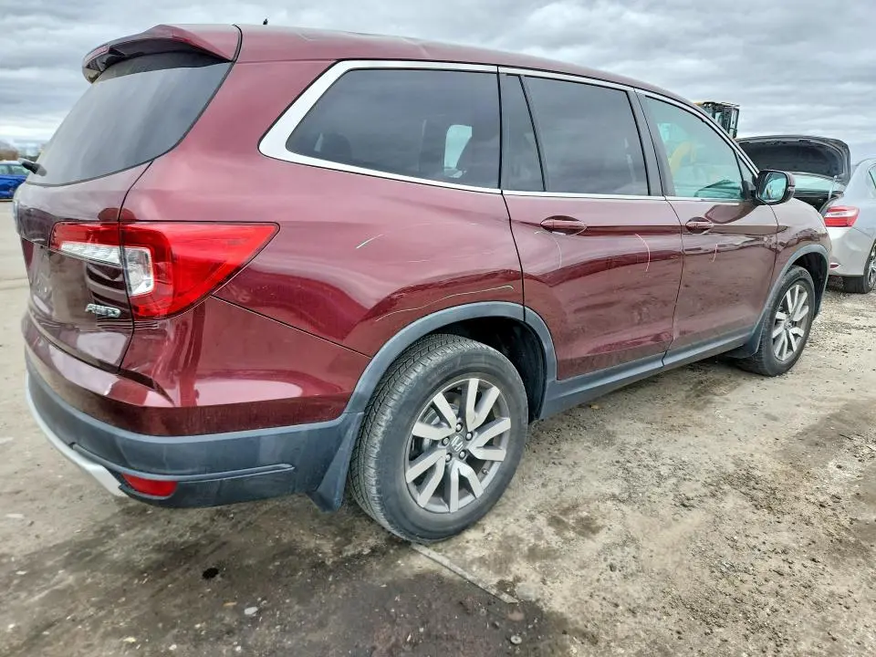 2019 HONDA PILOT EXL  