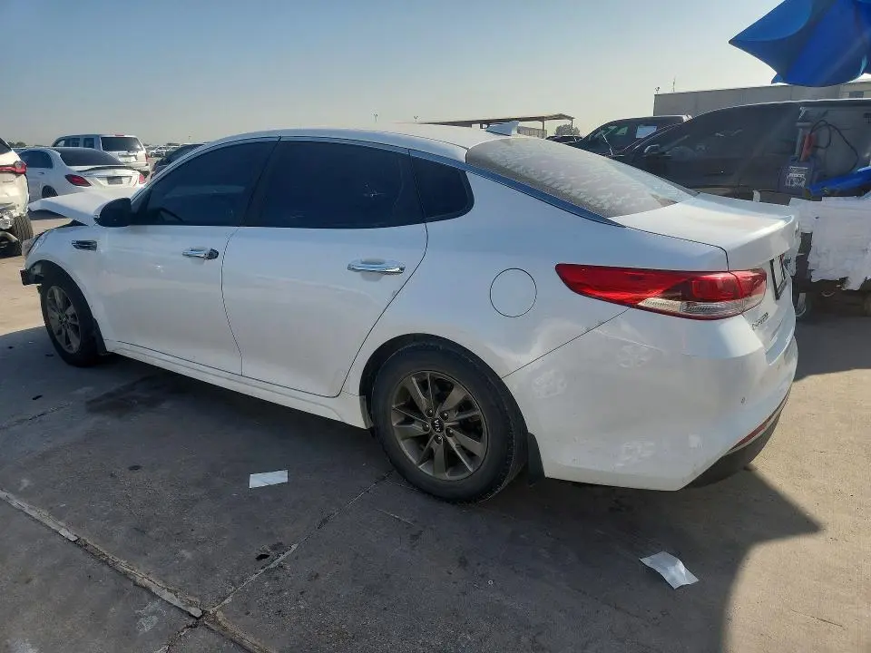 2018 KIA OPTIMA LX  