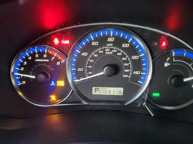 2010 SUBARU FORESTER 2.5X PREMIUM  