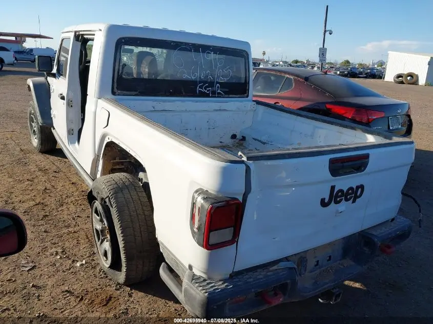 2022 JEEP GLADIATOR RUBICON 4X4