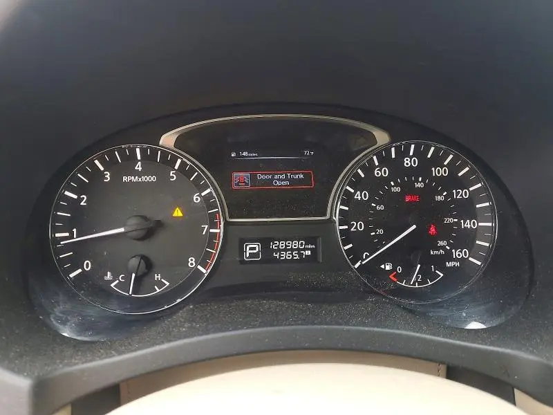 2014 NISSAN ALTIMA 2.5 SV  