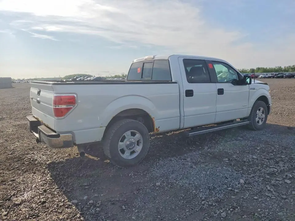 2012 FORD F150 SUPERCREW  