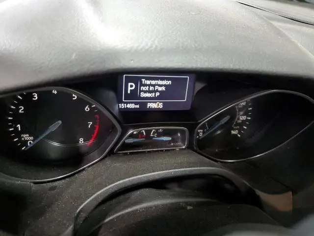 2015 FORD FOCUS TITANIUM  