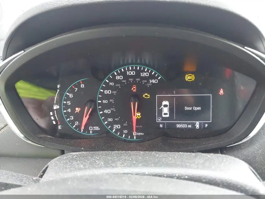 2020 CHEVROLET TRAX FWD LS