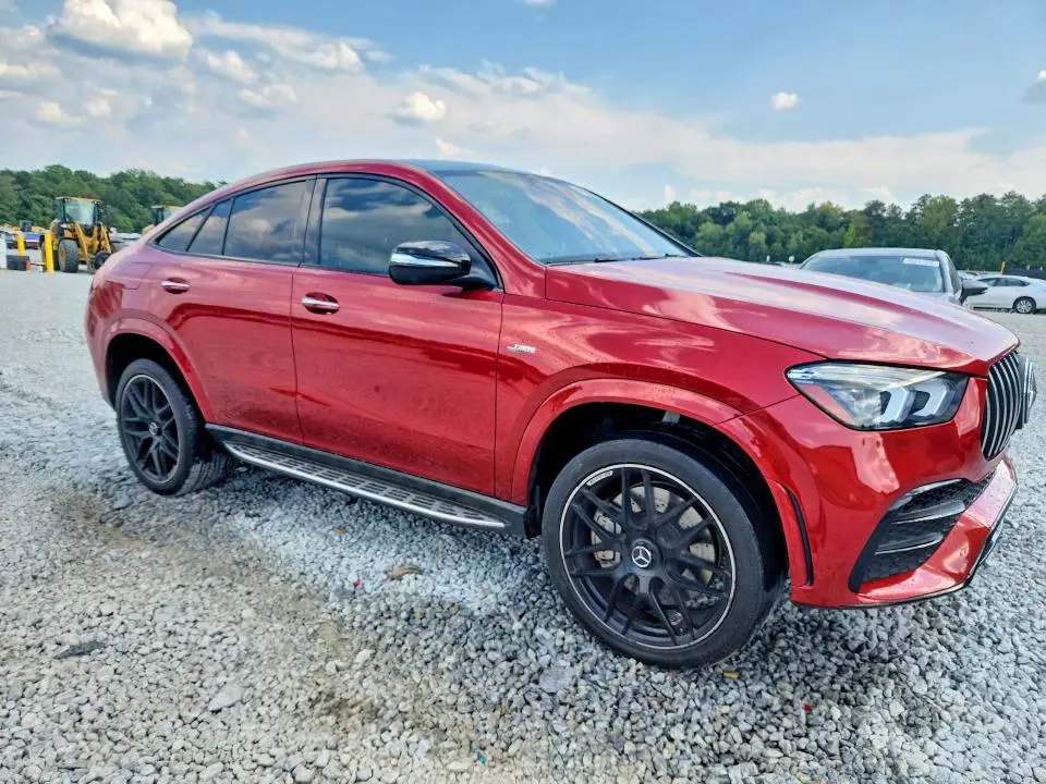 2022 MERCEDES-BENZ GLE COUPE AMG 53 4MATIC  