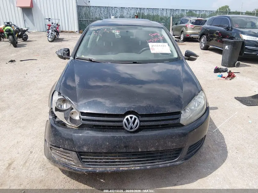 2014 VOLKSWAGEN GOLF 2.5L
