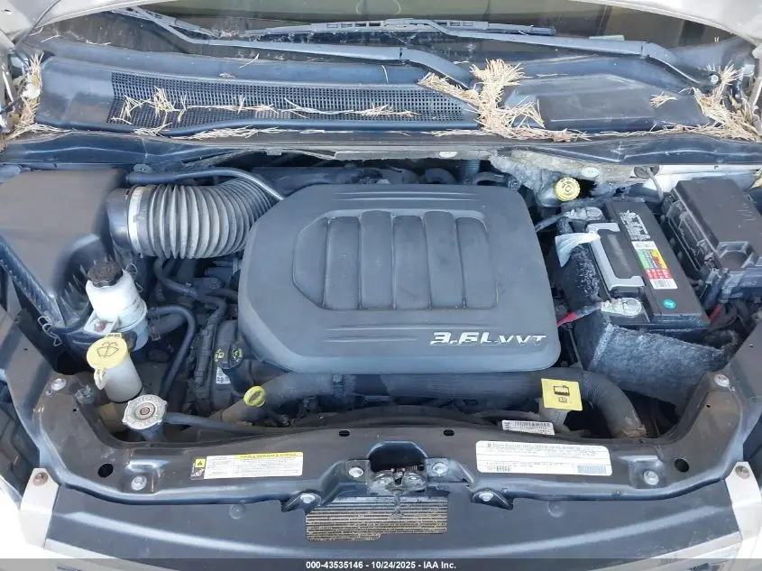 2012 CHRYSLER TOWN & COUNTRY TOURING