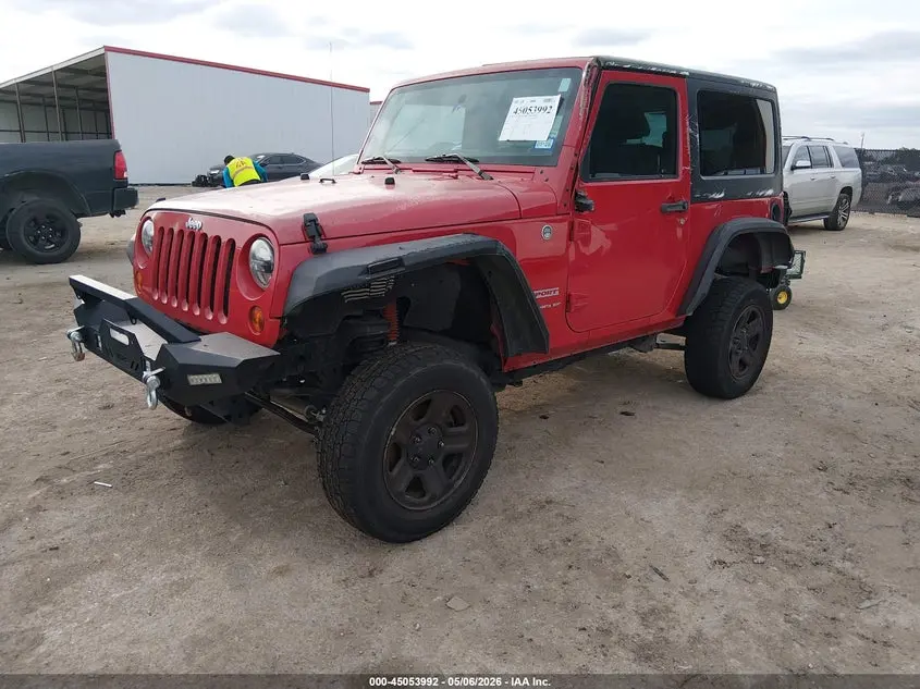 2011 JEEP WRANGLER SPORT